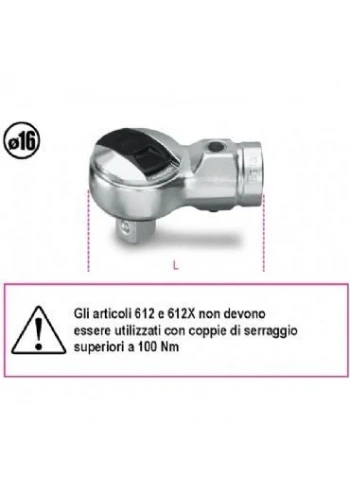 Beta Tork Anahtar Soketi 612