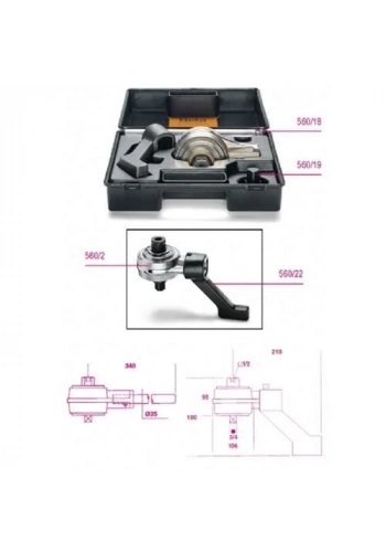Beta Tork Arttırıcı Soketi 560/19