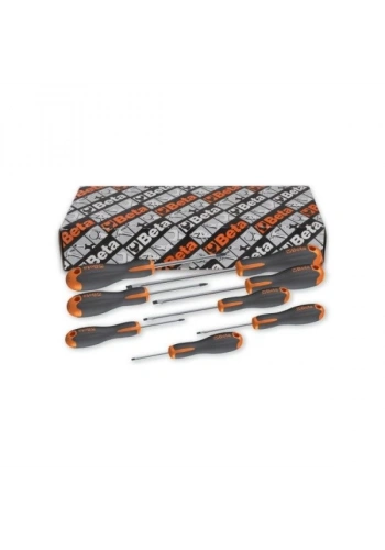 Beta Tornavida Takımı Düz + Yıldız 8 li 1203E/S8