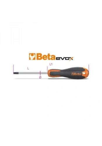 Beta Torx Tornavida 1208E/RTX 30