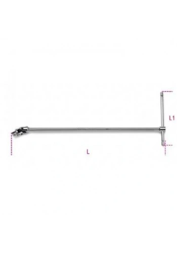 Beta Uzun Mafsallı Lokma T-Kolu 920/40