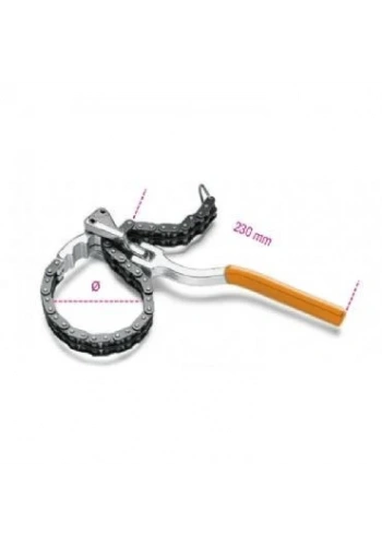 Beta Uzun Tip Zincirli Filtre 1488L