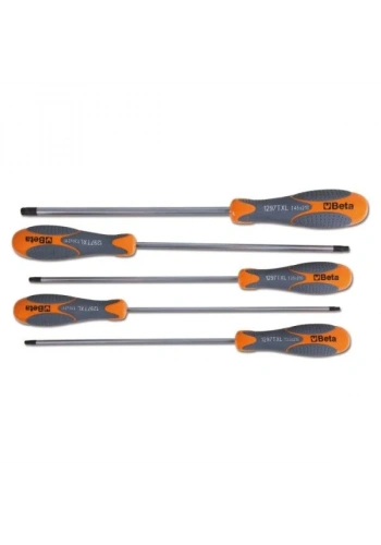 Beta Uzun Torx Tornavida Takım 1297TX/L-S5