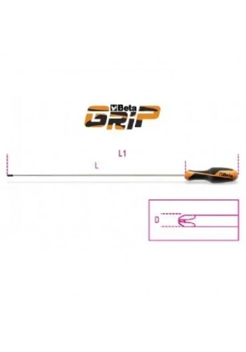 Beta Uzun Yıldız Tornavida 1262L 6x400