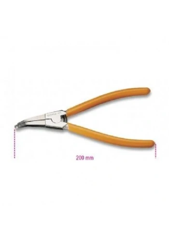 Beta Yassı Segman Pensesi 1458