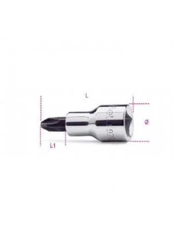 Beta Yıldız Tornavida 920PH 1/2 İnç