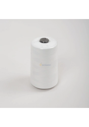 Beyaz Dikiş İpliği Yarım Kiloluk