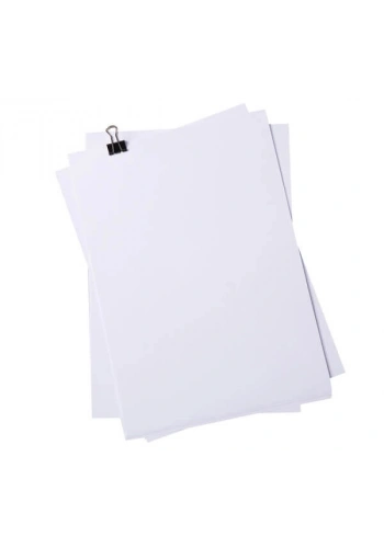 Beyaz Dosya Kağıdı A4 100 Yp. Düz