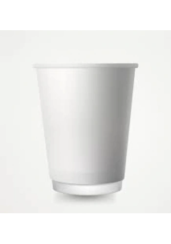 BEYAZ DOUBLE WALL 14 OZ ( 450 ML ) KARTON BARDAK ARNES 500 ADET