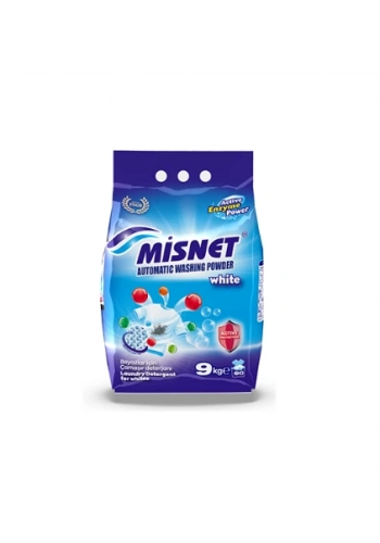 Beyaz Matik Toz Deterjan 9 Kg