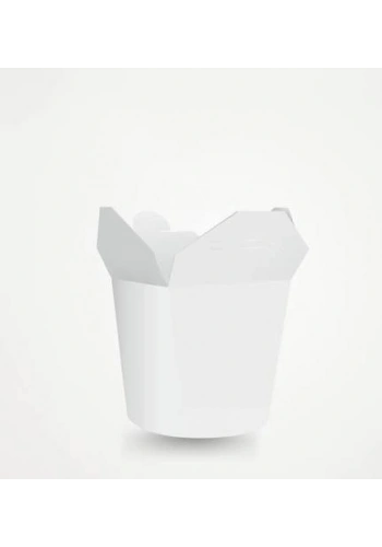 BEYAZ NOODLE BOX 26 OZ ( 750 ML ) KARTON ARNES 500 ADET