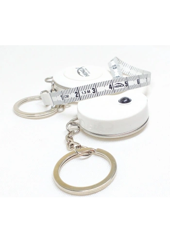 Beyaz Otomatik Mezura 1.5 Metre