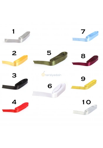 Beyaz Saten Kurdele 2 Cm