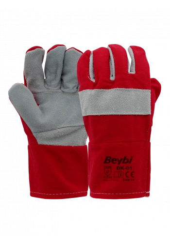 Beybi Koton Montaj Deri İş Eldiveni