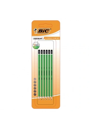 Bic Criterium 550 Dereceli Kurşun Kalem Seti 6Lı (HB-2B-3B-4B-5B-6B)