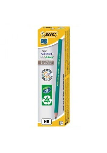 Bic Evolution Kurşun Kalem 12 Adet