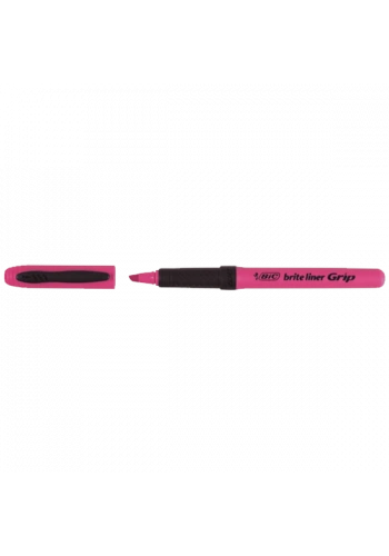 Bic Fosforlu Kalem Brite Line Grip Pembe Kalem Tipi 811 934