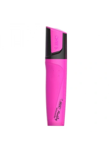Bic Fosforlu Kalem Markıng Flat Highlıghter 12 Lİ Pembe 968586