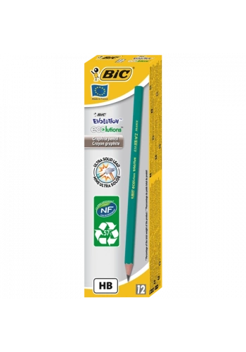 Bic Kurşun Kalem Eco Evolution 650 HB Köşeli 880311