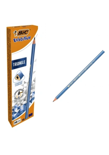 Bic Kurşun Kalem Evo Üçgen 12 Lİ 964845