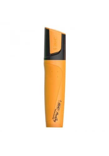 Bic Marking Highlighter Flat Fosforlu Kalem Turuncu