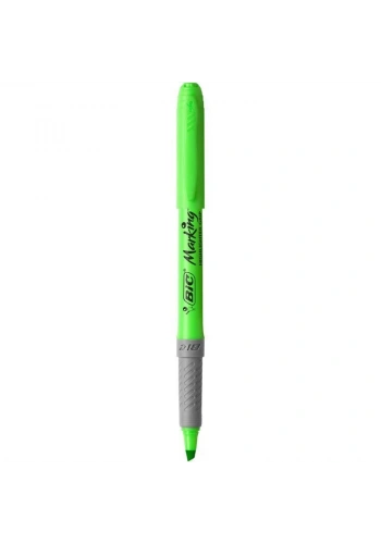 Bic Marking Highlighter Grip Fosforlu Kalem Yeşil