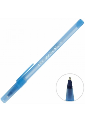 Bic Tükenmez Kalem Round Stic 1.0mm Mavi
