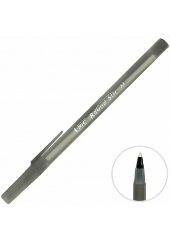 Bic Tükenmez Kalem Round Stic 1.0mm Siyah