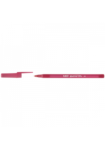Bic Tükenmez Kalem Round Stick 1.0 MM 60 LI Kırmızı 921332