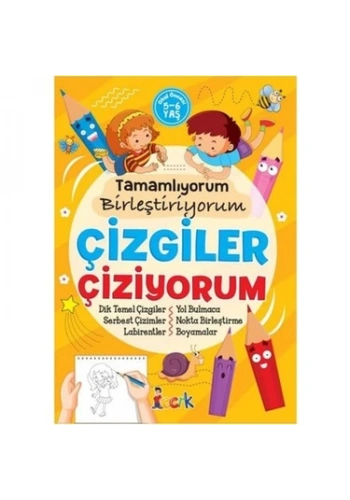 BICIRIK / TAMAMLIYORUM BİRLEŞTİRİYORUM ÇİZGİLER ÇİZİYORUM