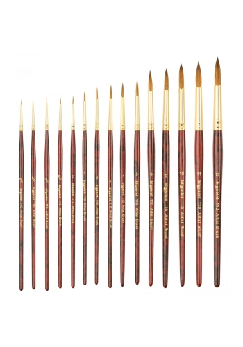 Bigpoint 110 Serisi Samur Kolinsky Yuvarlak Fırça No: 12