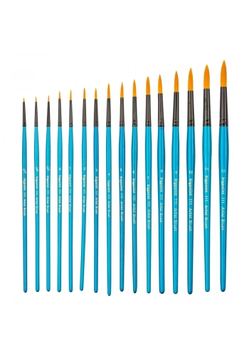 Bigpoint 111 Serisi Golden Sentetik Kıl Yuvarlak Fırça No: 3/0