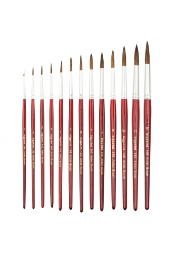 Bigpoint 145 Serisi Midilli Kılı Yuvarlak Fırça No: 3