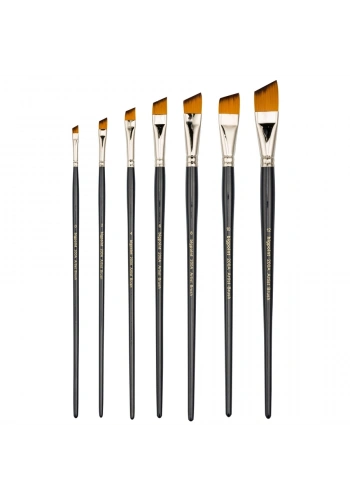 Bigpoint 200A Serisi Sentetik Kıl Yan Kesik Fırça No: 6