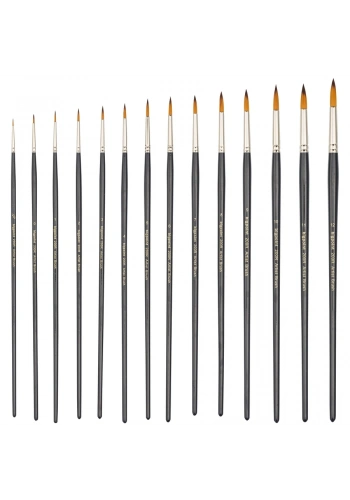 Bigpoint 200R Serisi Sentetik Kıl Yuvarlak Fırça No: 8