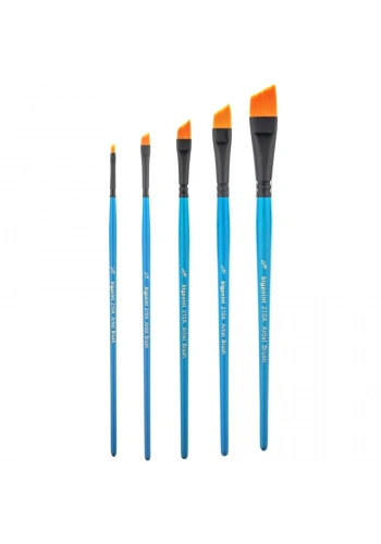 Bigpoint 210A Serisi Sentetik Kıl Yan Kesik Fırça No: 1/8