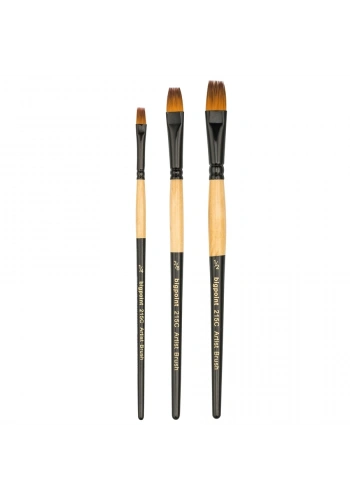 Bigpoint 215C Serisi Sentetik Kıl Tarak Fırça No: 1/4