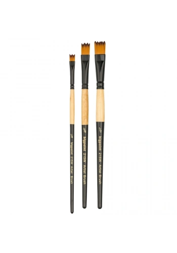 Bigpoint 215W Serisi Sentetik Kıl Dalga Fırça No: 3/8