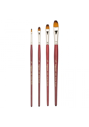 Bigpoint 220 Serisi Sentetik Kıl Kedi Dili Fırça No: 1/8