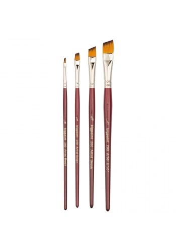 Bigpoint 280 Serisi Sentetik Yan Kesik Fırça No: 1/8