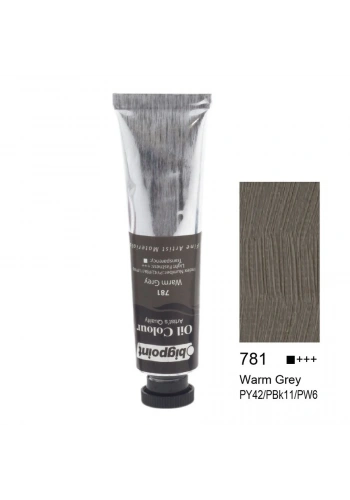Bigpoint Yağlı Boya 200 ml 690 vandyke-brown-bigpoint