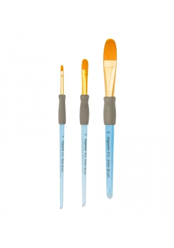 Bigpoint 512 Serisi Sentetik Kıl Akrilik Sap Kedi Dili Fırça No: 24