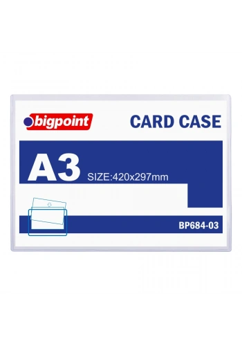 Bigpoint A3 Afiş Muhafaza Kabı