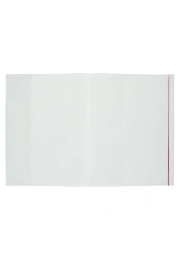 Bigpoint A4 Hazır Defter Kabı 10lu Paket Şeffaf