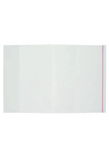 Bigpoint A4 Hazır Defter Kabı 10lu Paket Şeffaf