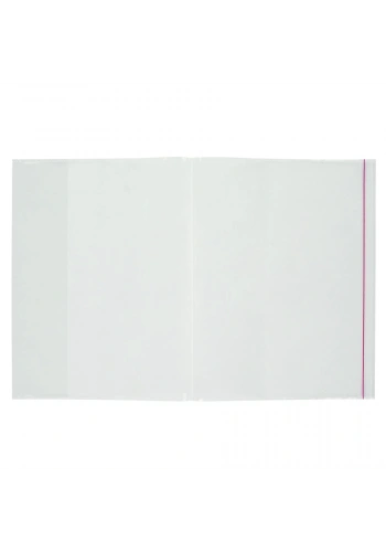 Bigpoint A4 Hazır Defter Kabı 5li Paket Şeffaf