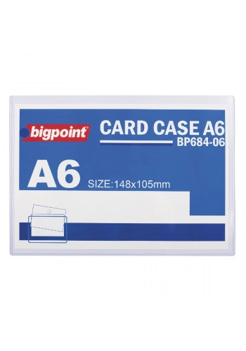 Bigpoint A6 Afiş Muhafaza Kabı