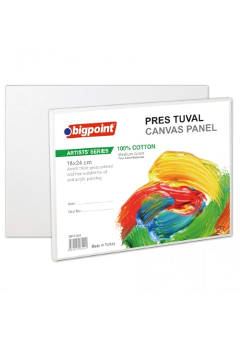 Bigpoint Artists Pres Tuval 18x24cm