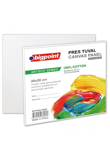 Bigpoint Artists Pres Tuval 20x20cm