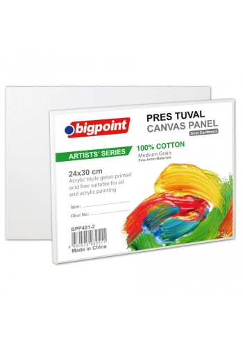 Bigpoint Artists Pres Tuval 24x30cm